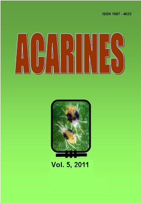 Acarines: Journal of the Egyptian Society of Acarology