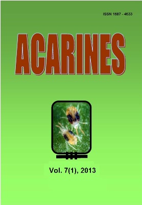 Acarines: Journal of the Egyptian Society of Acarology